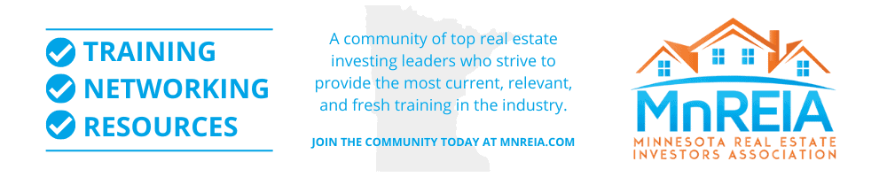 United States Real Estate Investor - Real estate investing media - Minnesota Real Estate Investing Association MnREIA