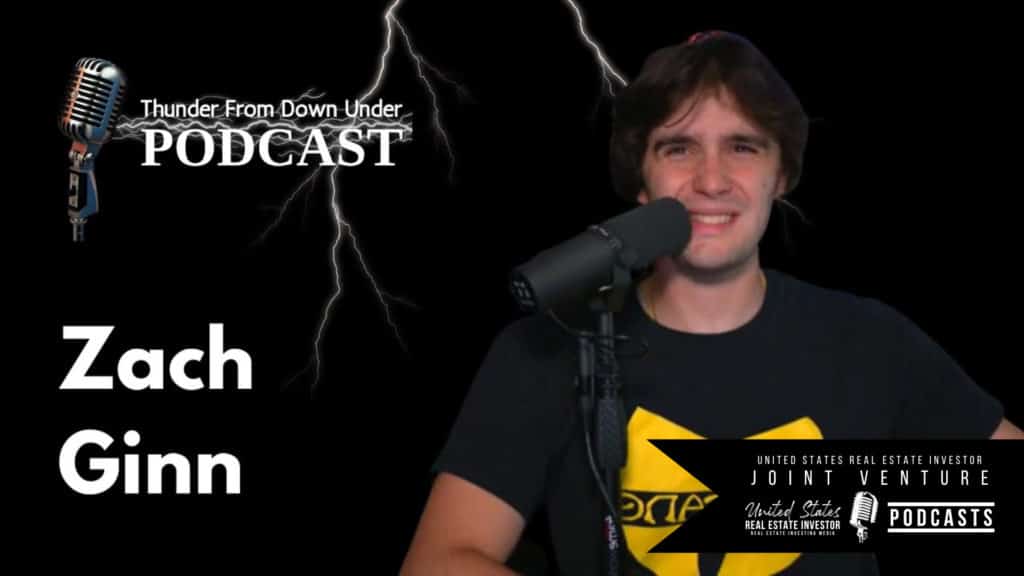 The Thunder From Down Under with host Graham Solomon and guest Zach Ginn