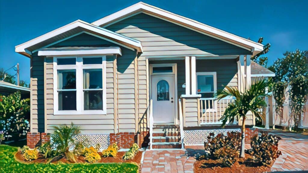 Real Estate Co-wholesaling 2 house suburban home street neighborhood single-story front yard