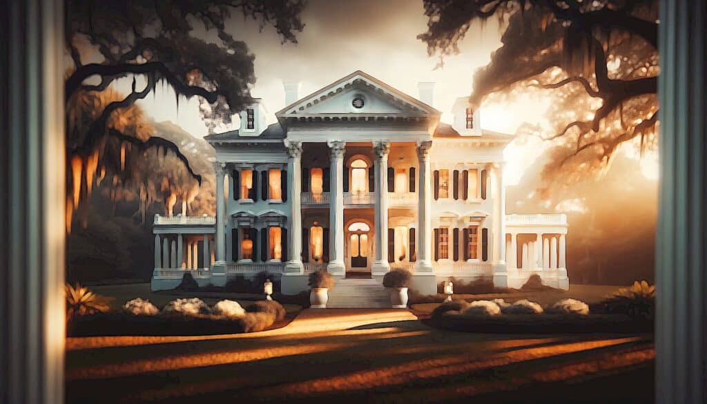 Fraud, Family Feuds, and Foreclosure (The Rocky Side of Elvis Presley's Graceland Legacy) - beautiful colonial souther Memphis Tennessee mansion like Elvis Presley's Graceland