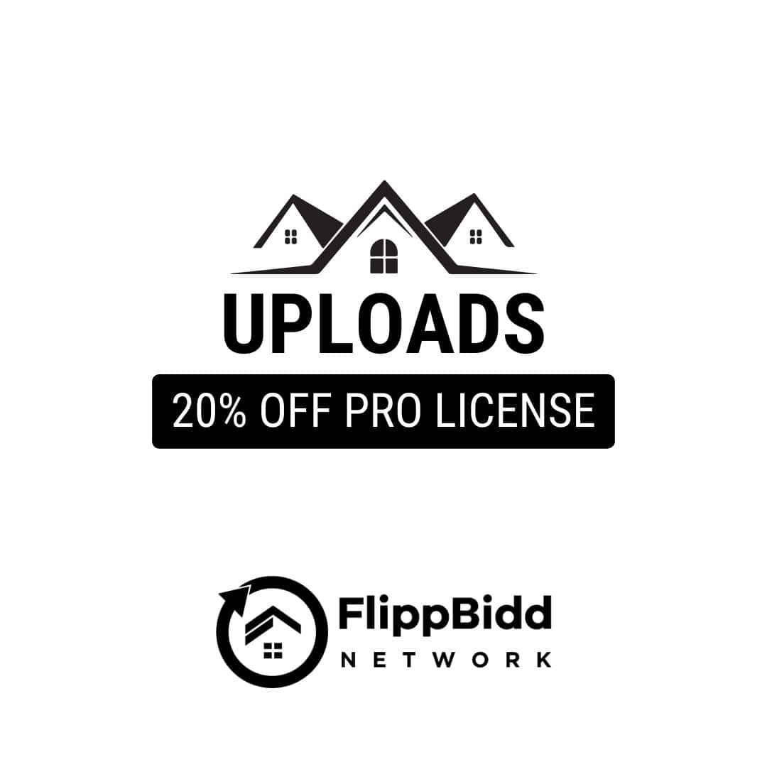 Save this affiliate sign-up link so you can re-visit us here, when you're ready to activate the full potential of FlippBidd. Please click on the "GET PRO-LICENSE HERE" button on the main page, to get your preferred client credit of 20% Off!