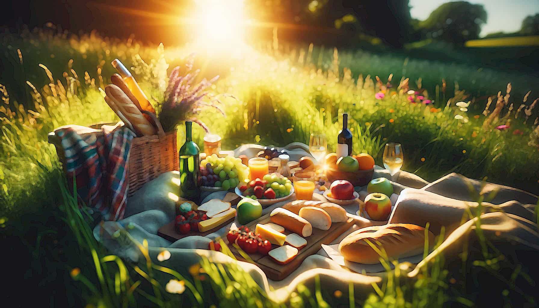 Sunshine and Profits (Top Summer Real Estate Markets to Invest in 2024) - summer picnic