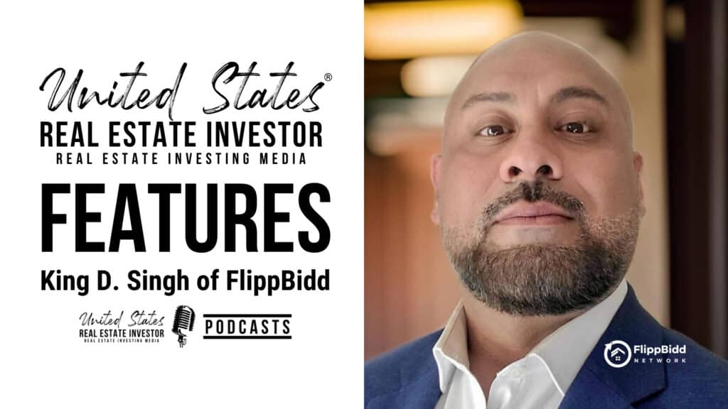 Features with Ken D. Singh, founder and CEO of FlippBidd