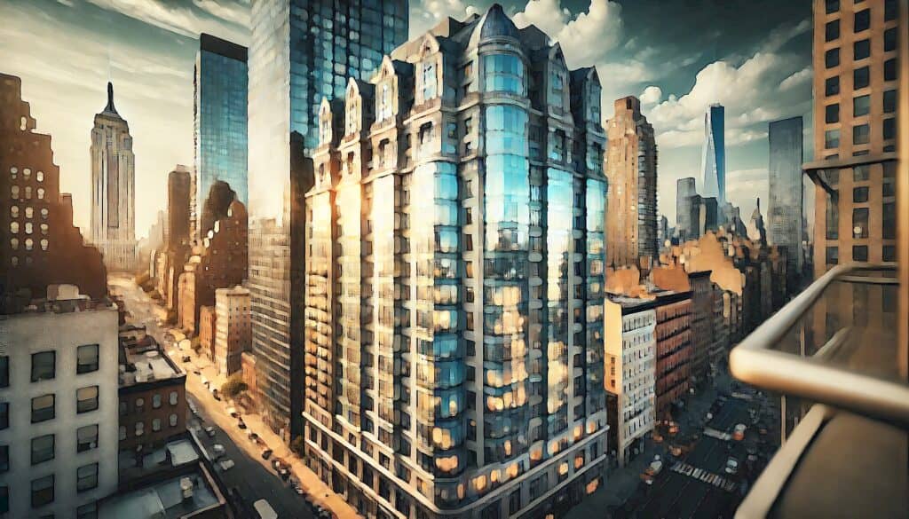Commercial Real Estate Disruption (Bold Celebrity Move Could Upend Entire Housing Market) - large beautiful New York City commercial real estate