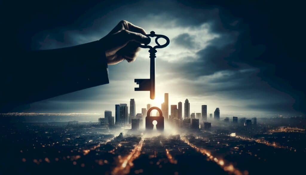 Partnering with Investors (How Real Estate Agents Can Exponentially Maximize Profits) - man holding the key to the city