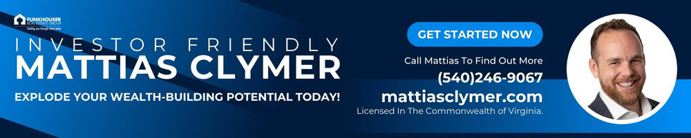 Investor-friendly realtor Mattias Clymer