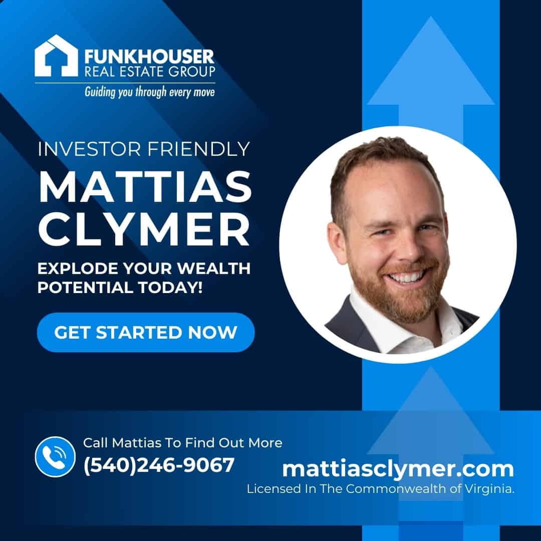 Investor-friendly realtor Mattias Clymer