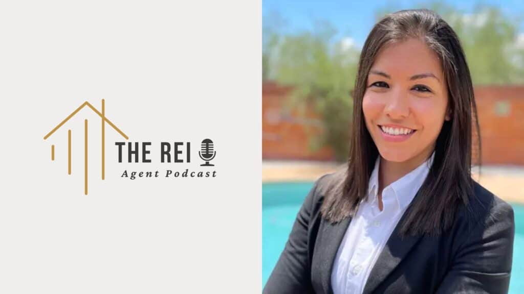 Lessons of Overcoming Obstacles and Embracing Change with Ali Garced on The REI Agent